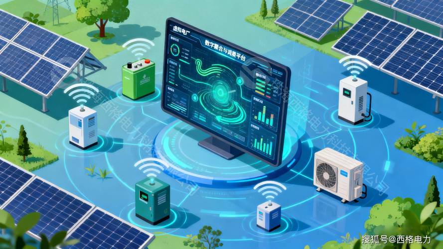 電廠不發(fā)電？揭秘能源管家如何統(tǒng)籌你的屋頂太陽能